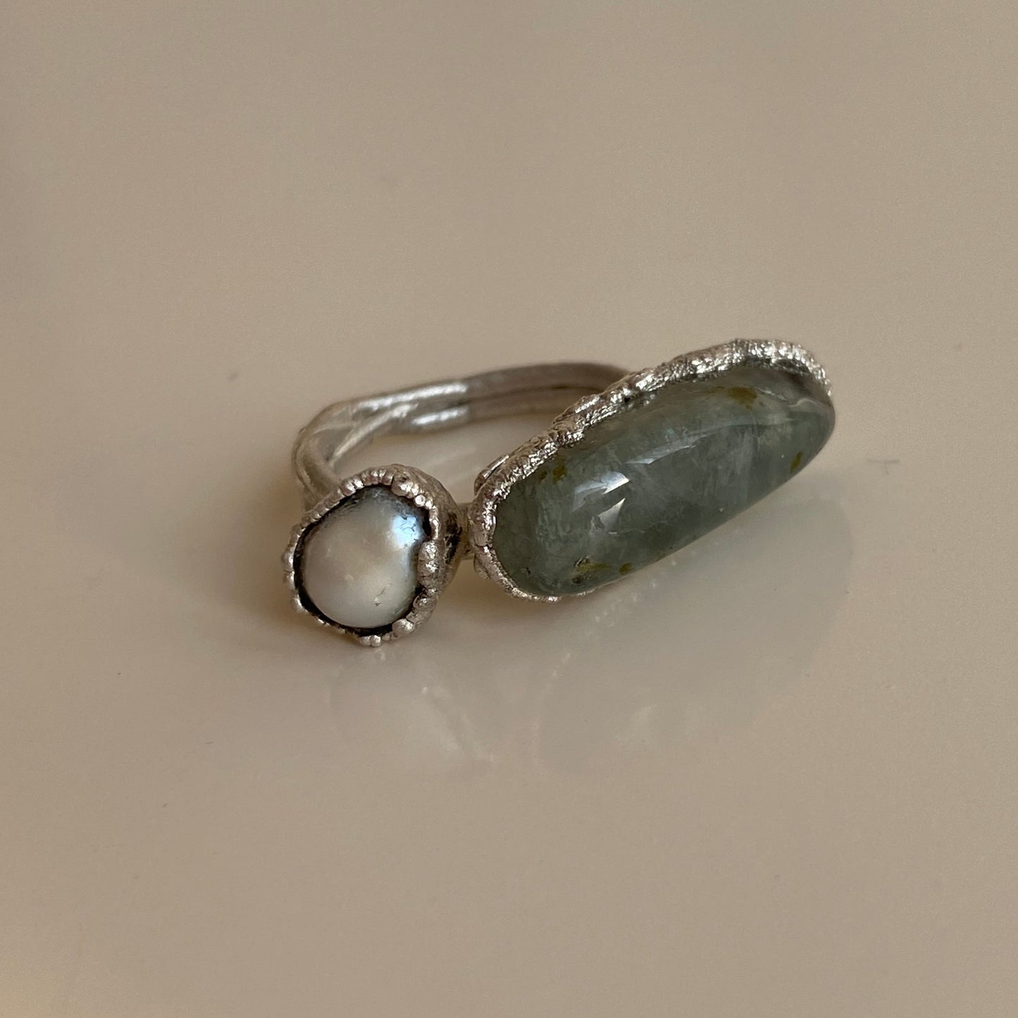 Pearl ring