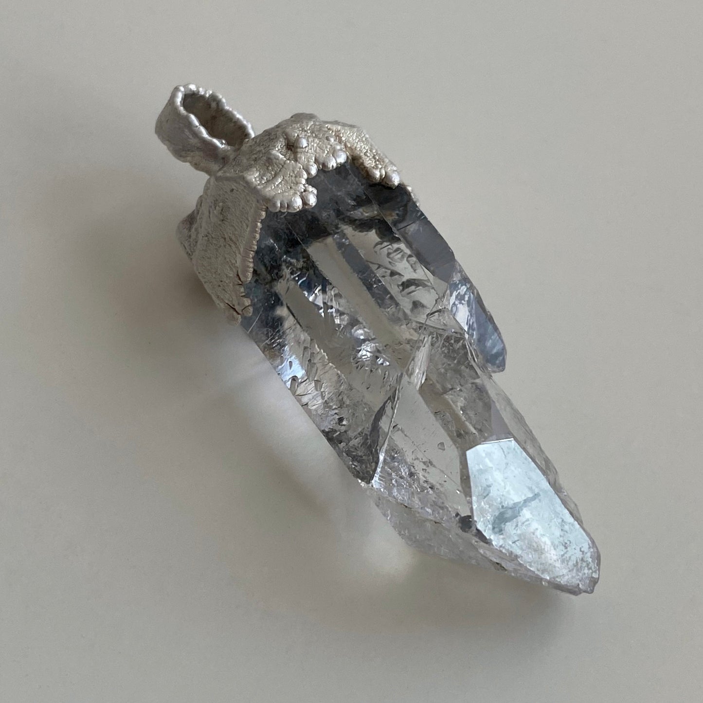 Quartz Crystal pendant