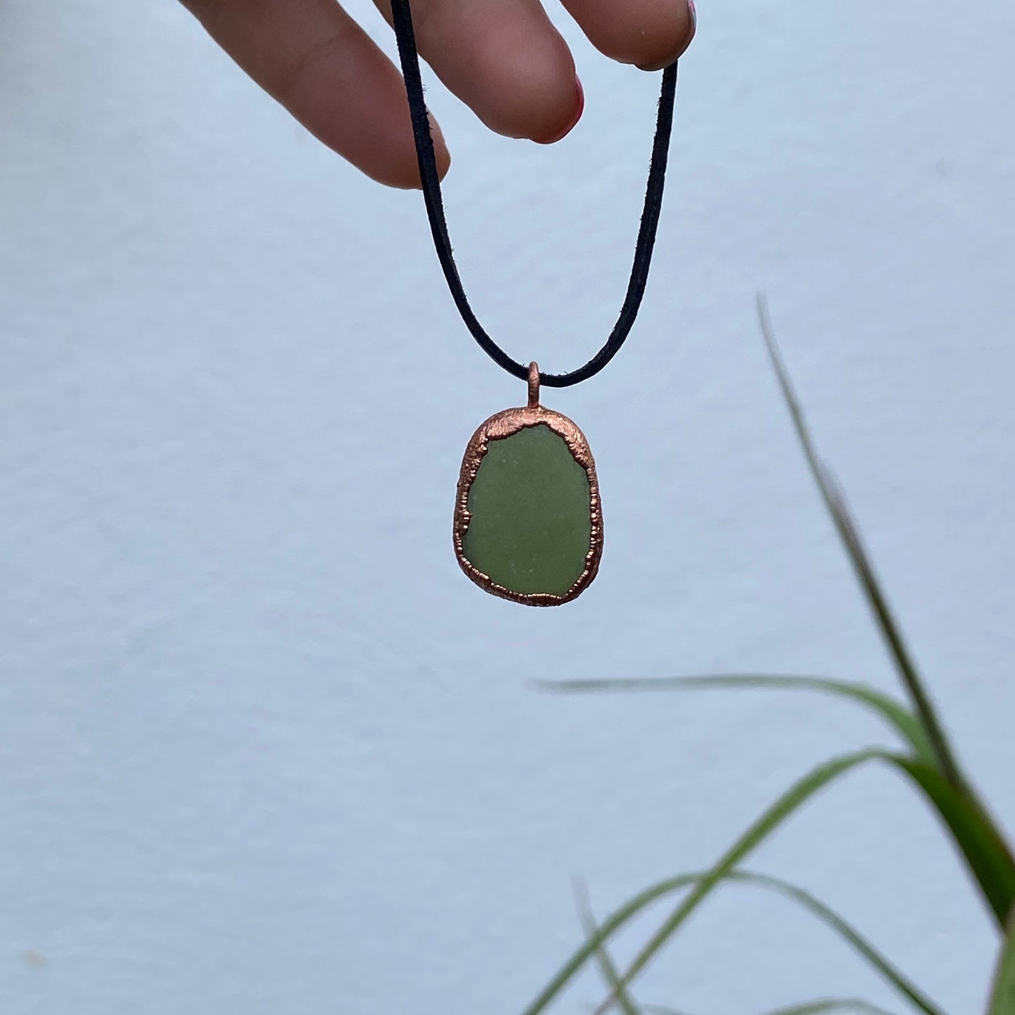 Sea glass jewellery