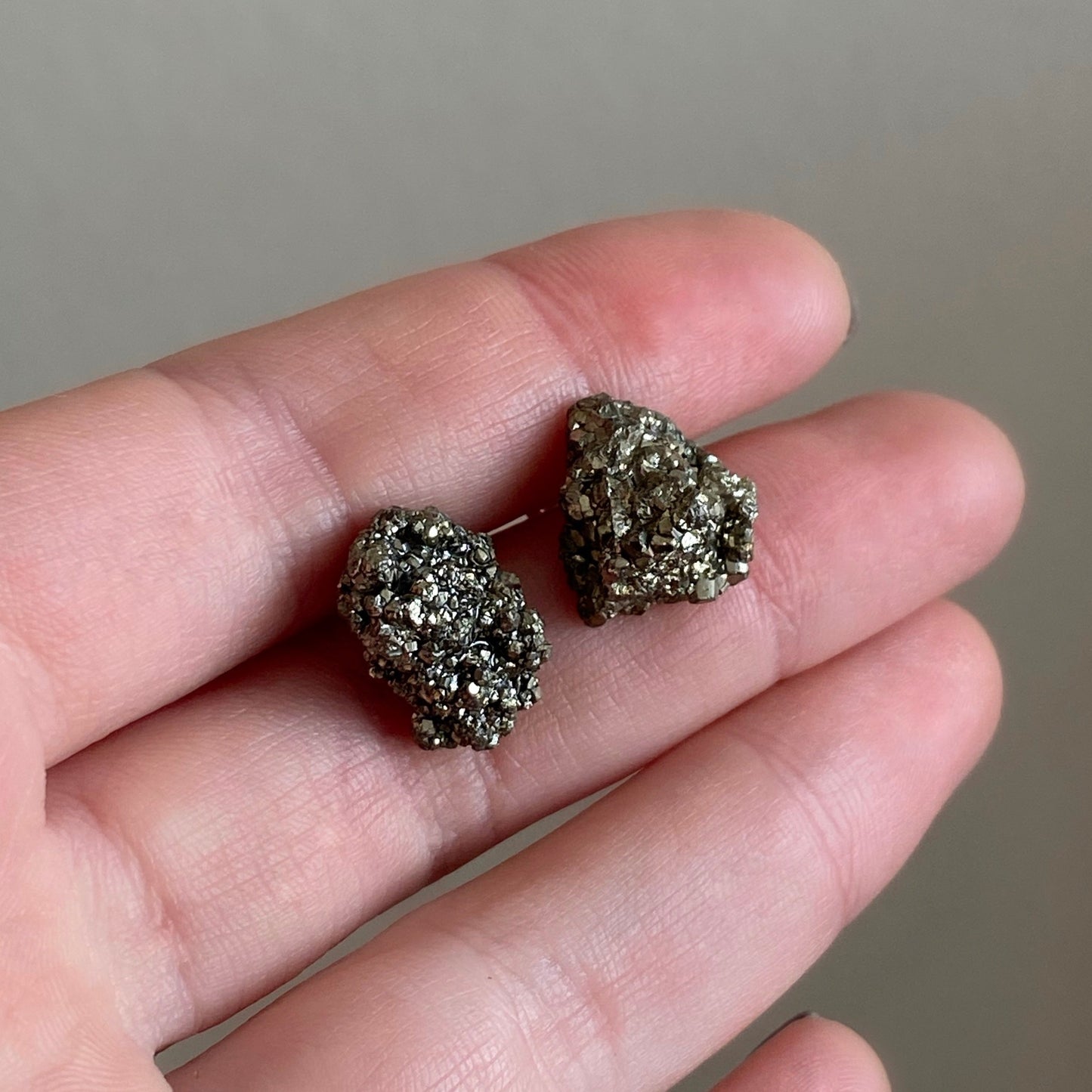 Pirite jewellery