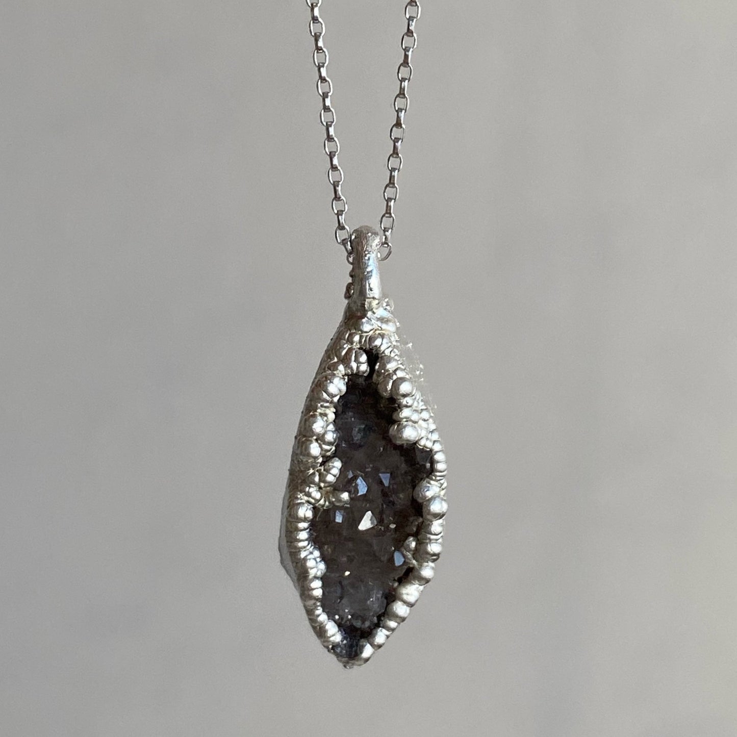 Amethyst necklace