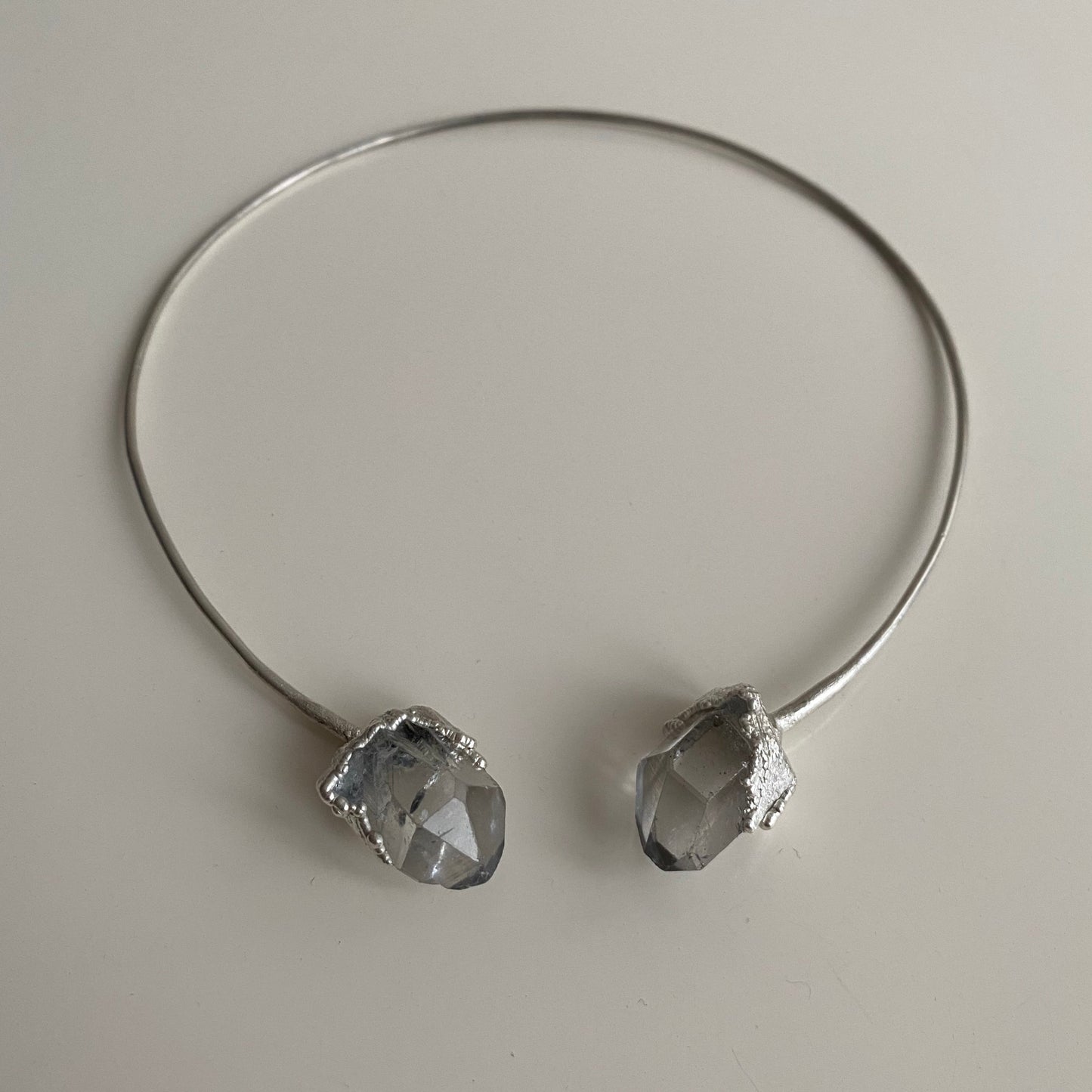 Quartz necklace