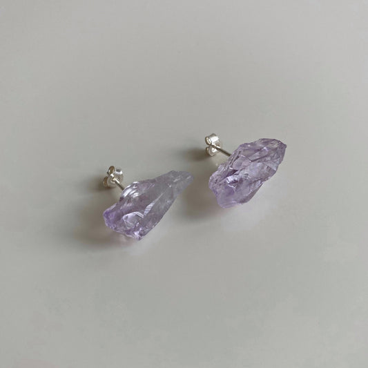 Amethyst earrings