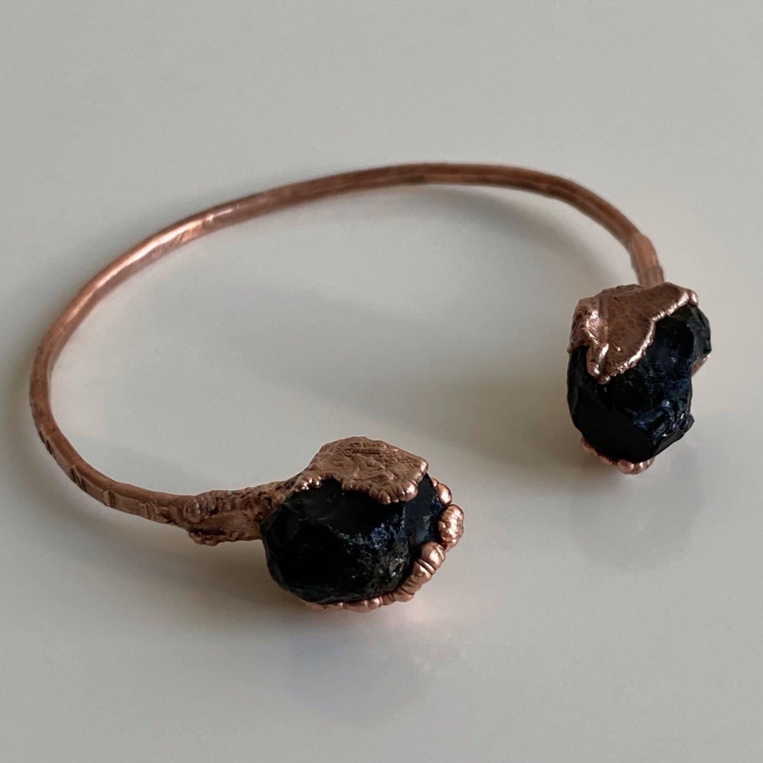 Obsidian bracelet