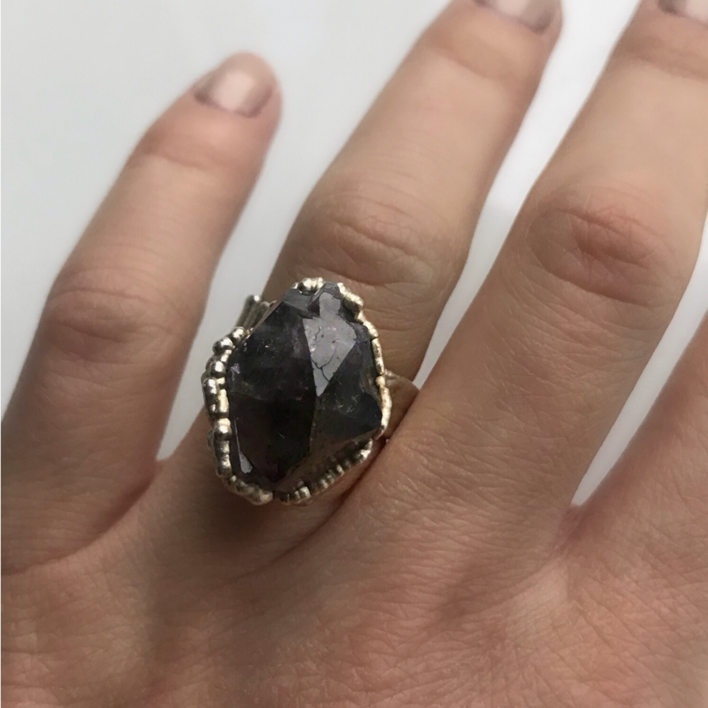 Amethyst ring
