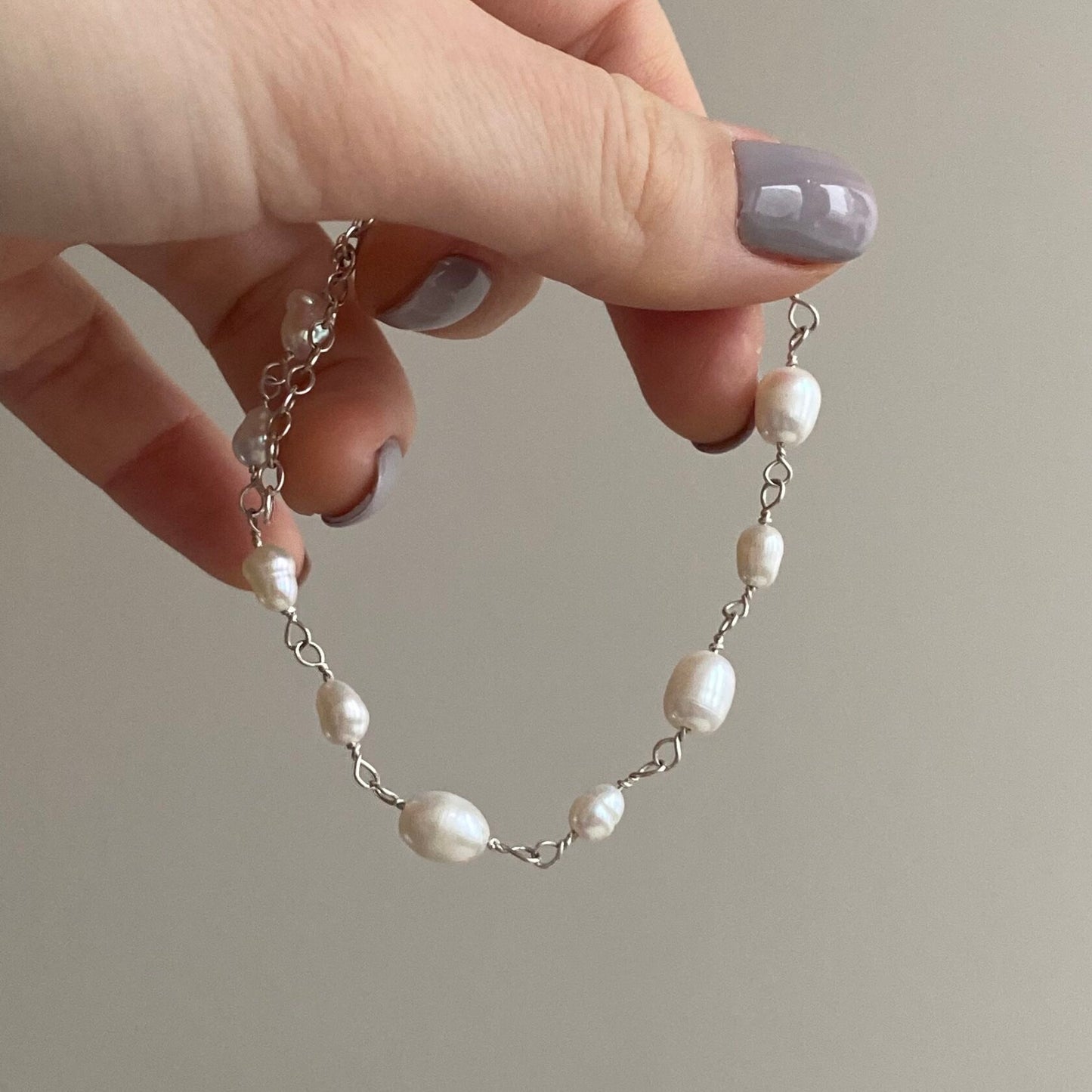 Pearl bracelet