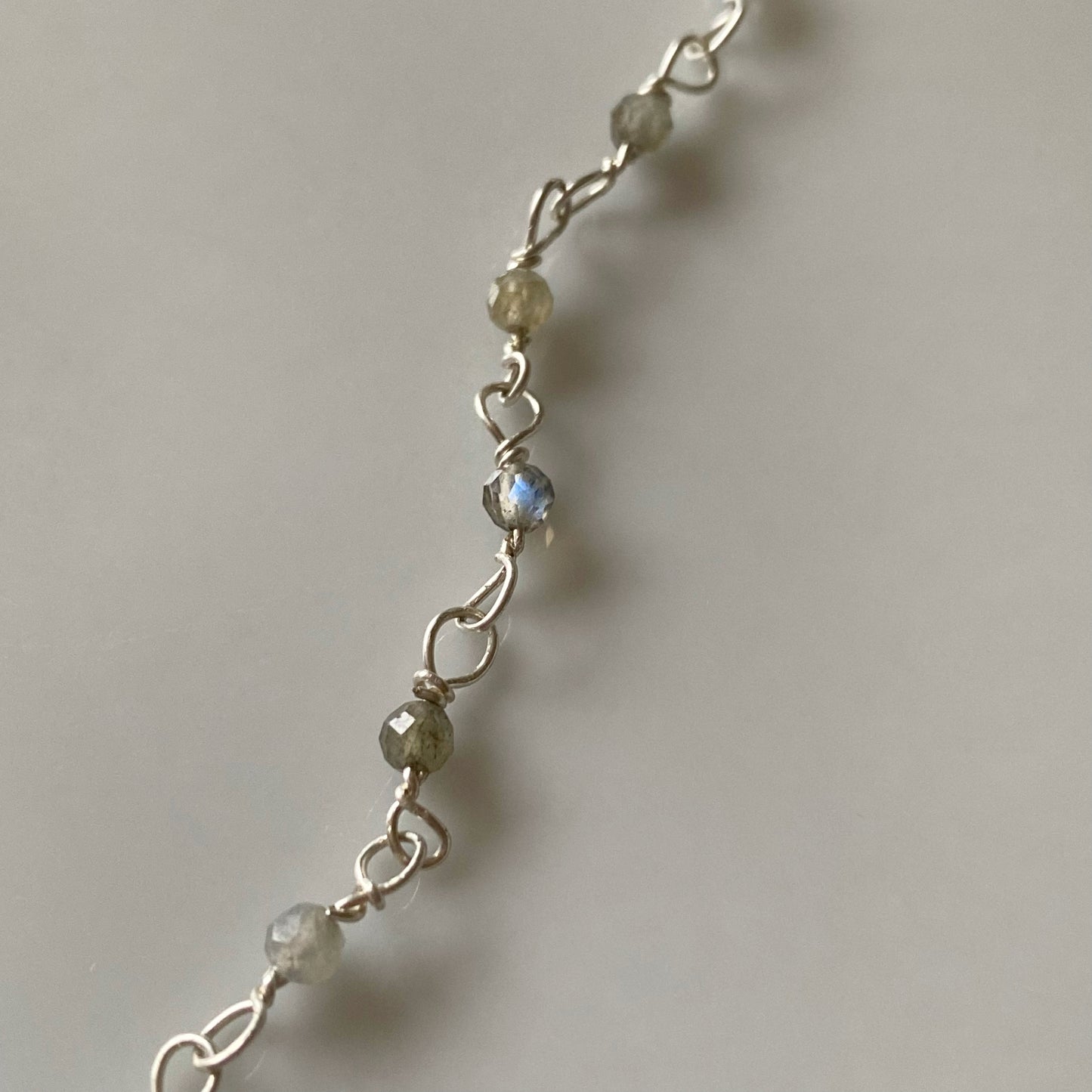 Moonstone necklace