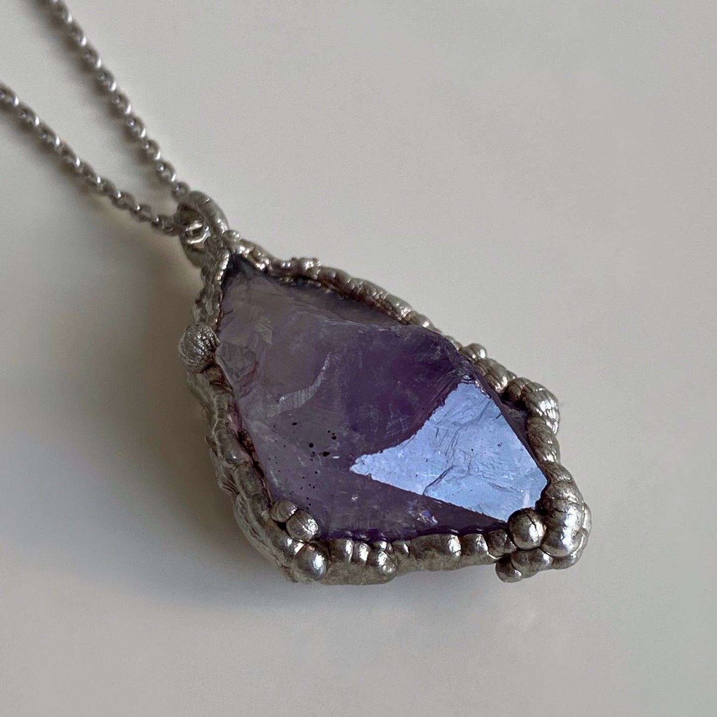 Amethyst pendant 