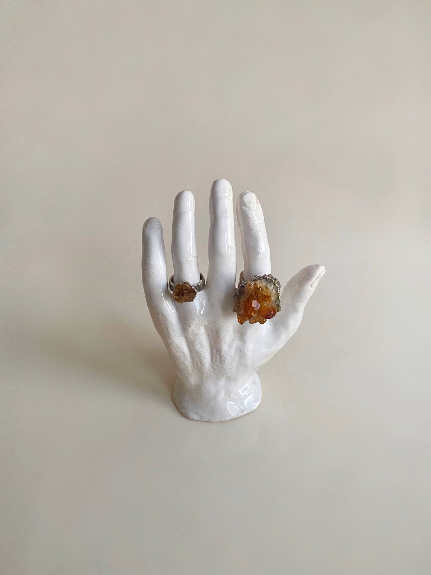 Ceramic hand