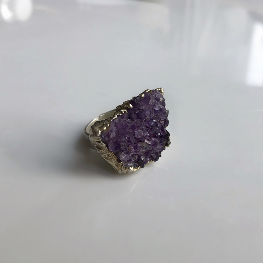 Amethyst ring