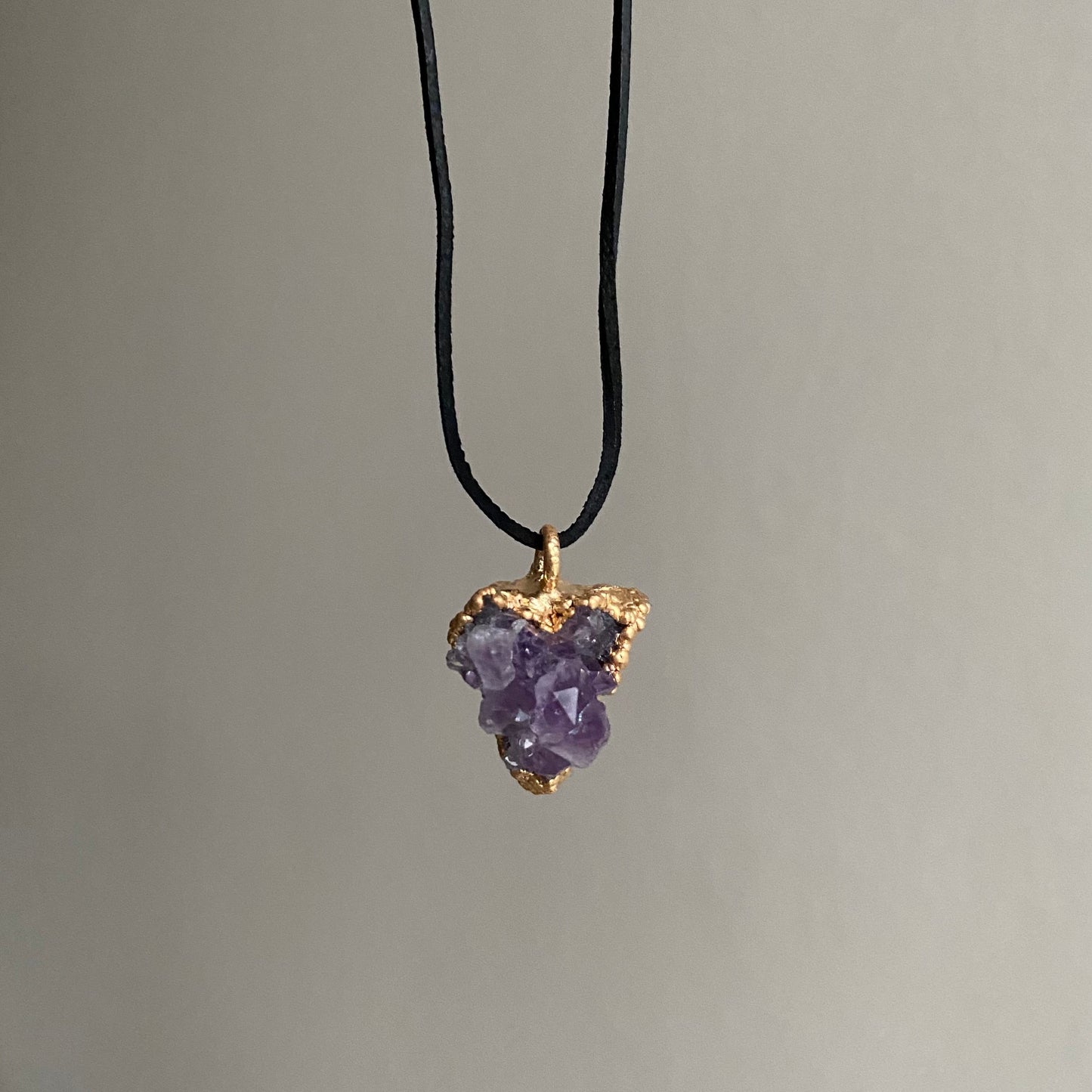 Amethyst necklace 