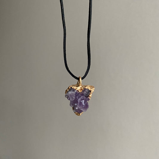 Amethyst necklace 