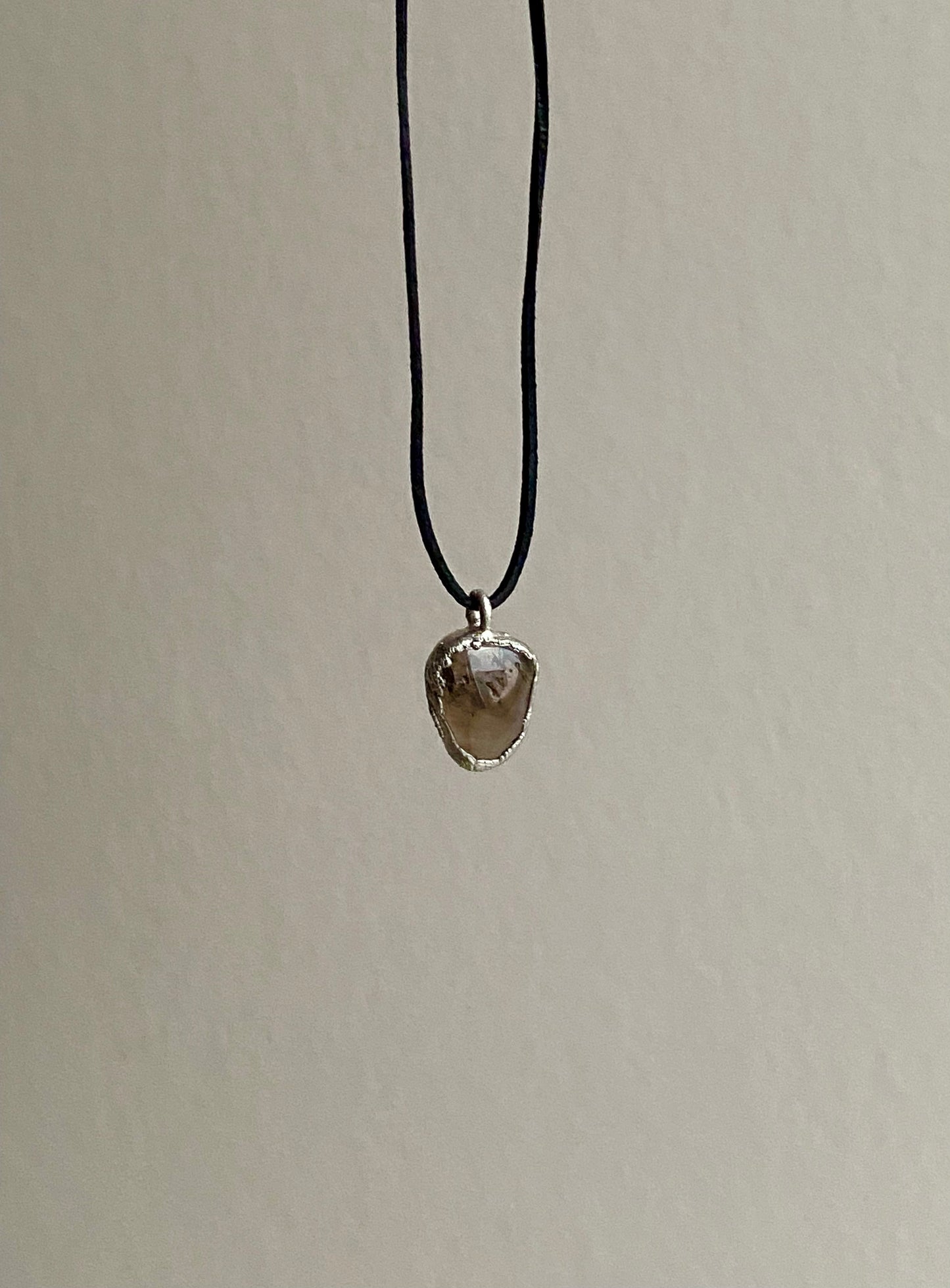 Smoky quartz pendant