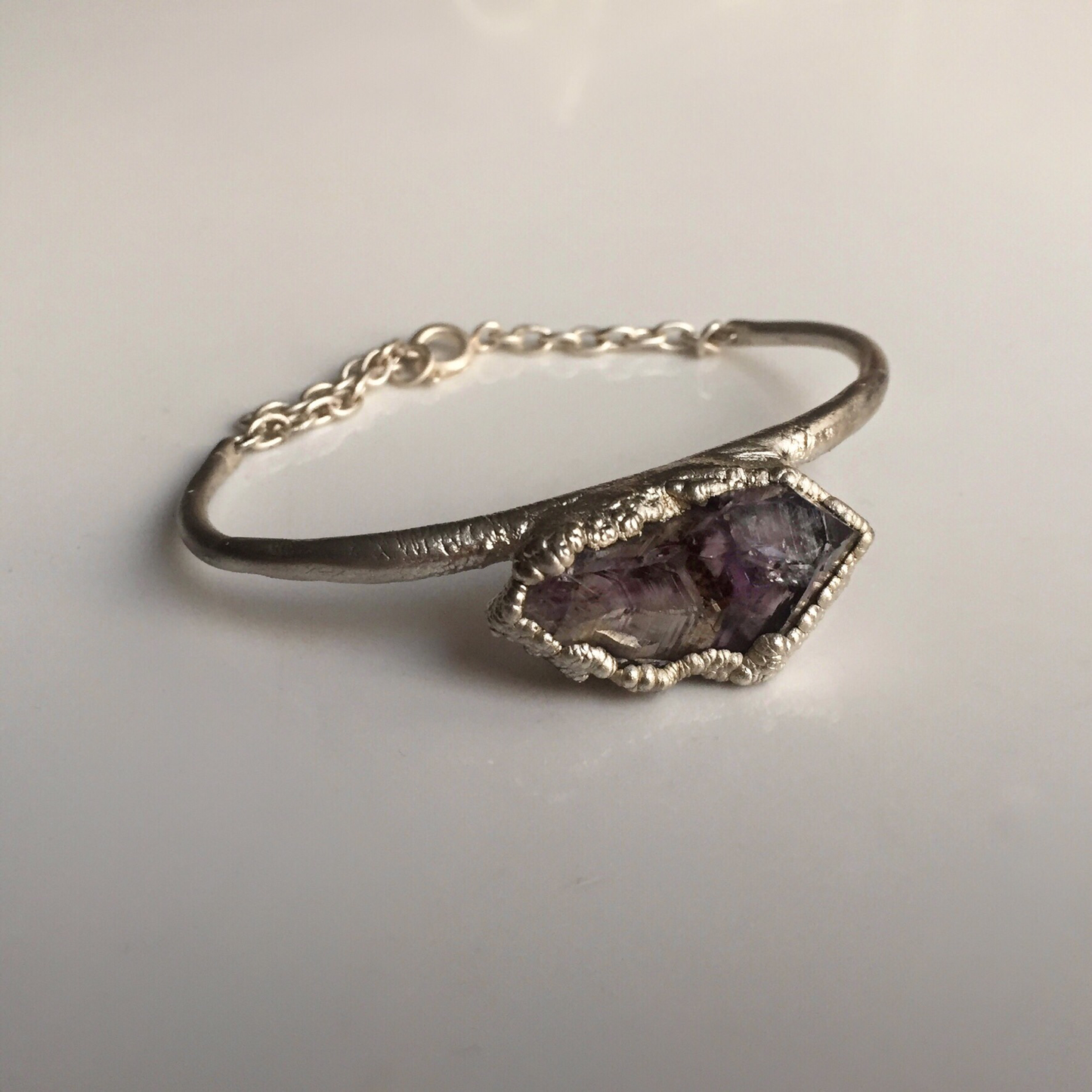 Amethyst bracelet