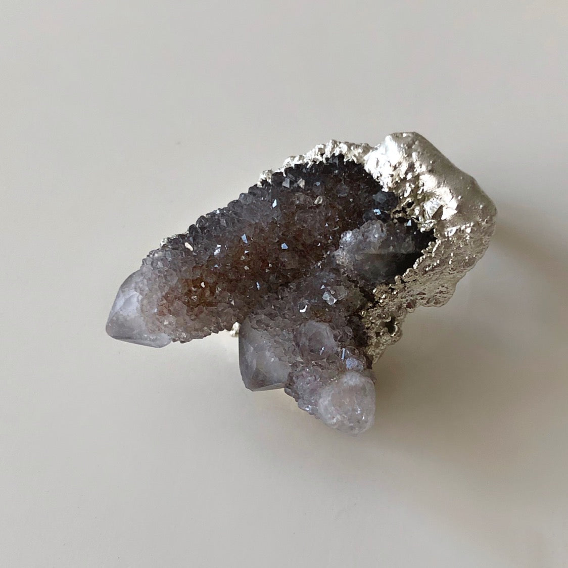 Quartz ring