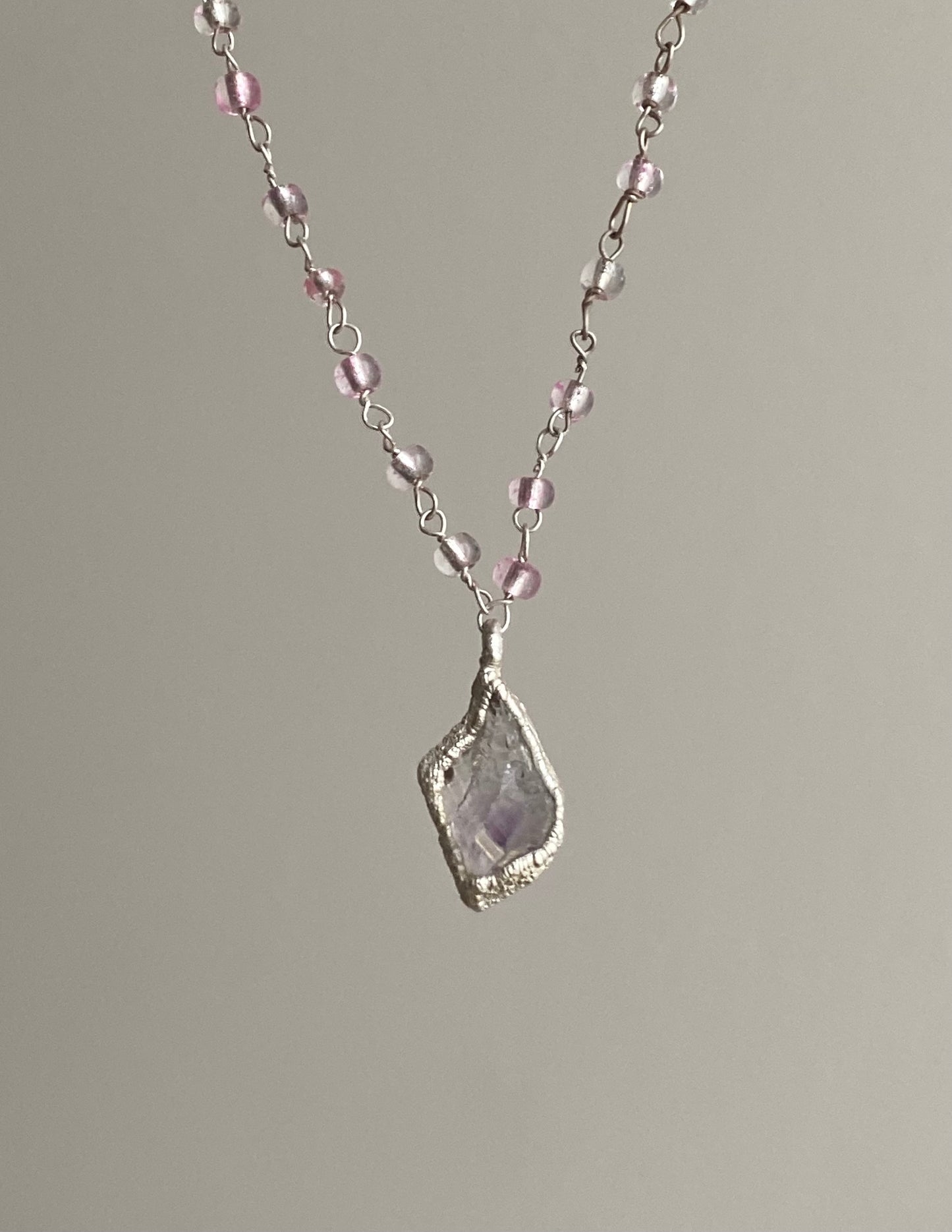 Amethystn necklace