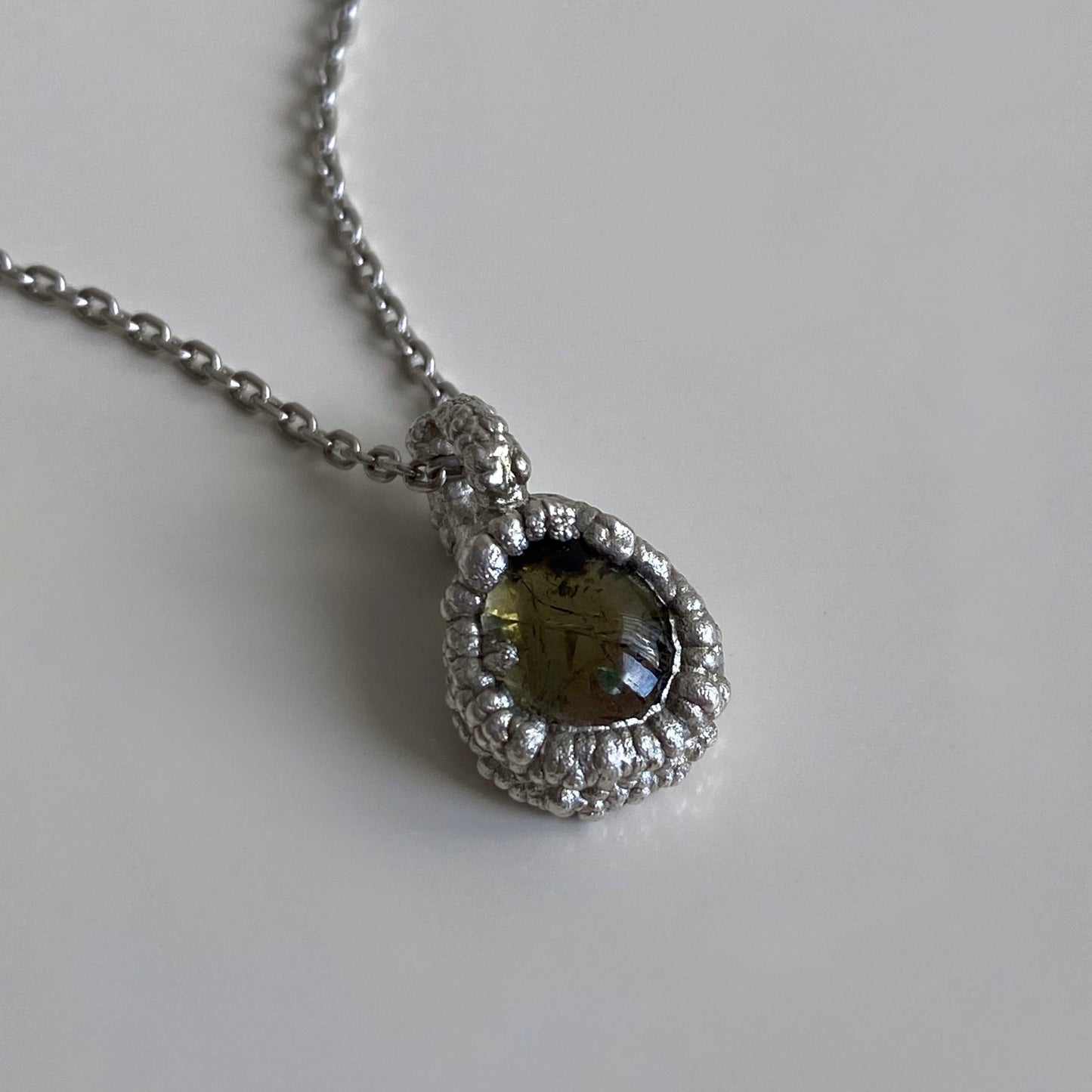 Tourmaline pendant 