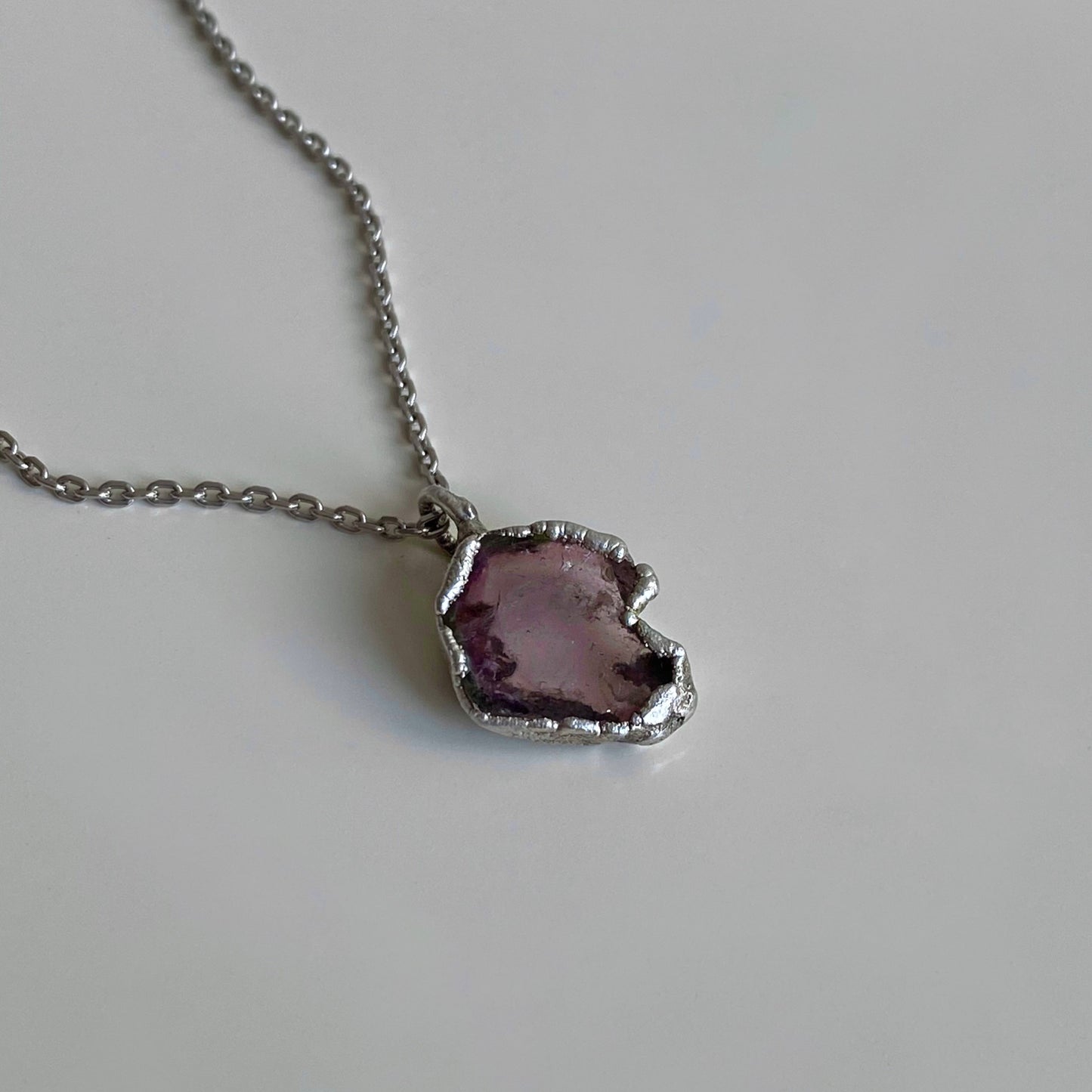 Tourmaline pendant 