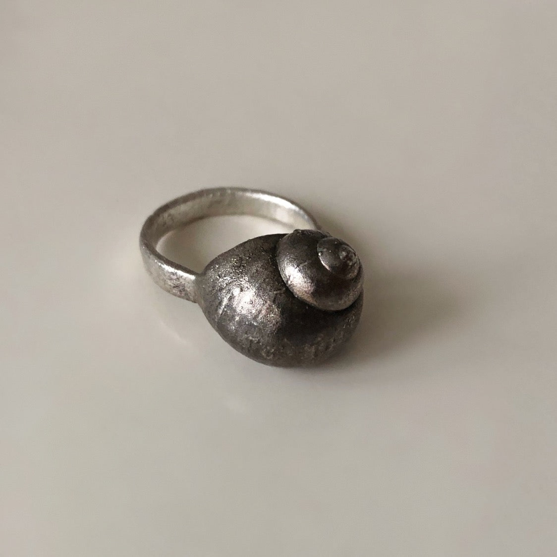 Snail ring