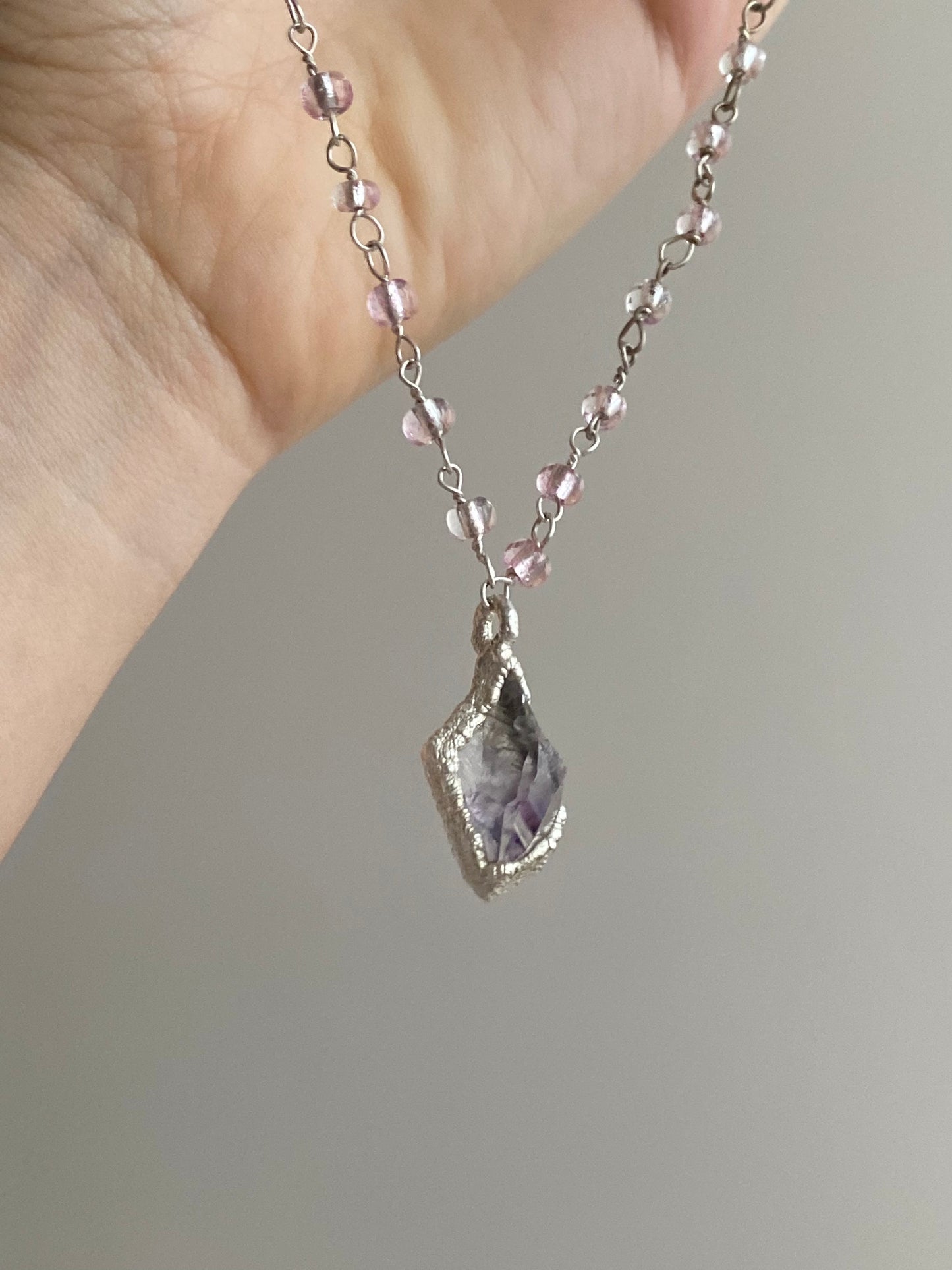 Amethystn necklace