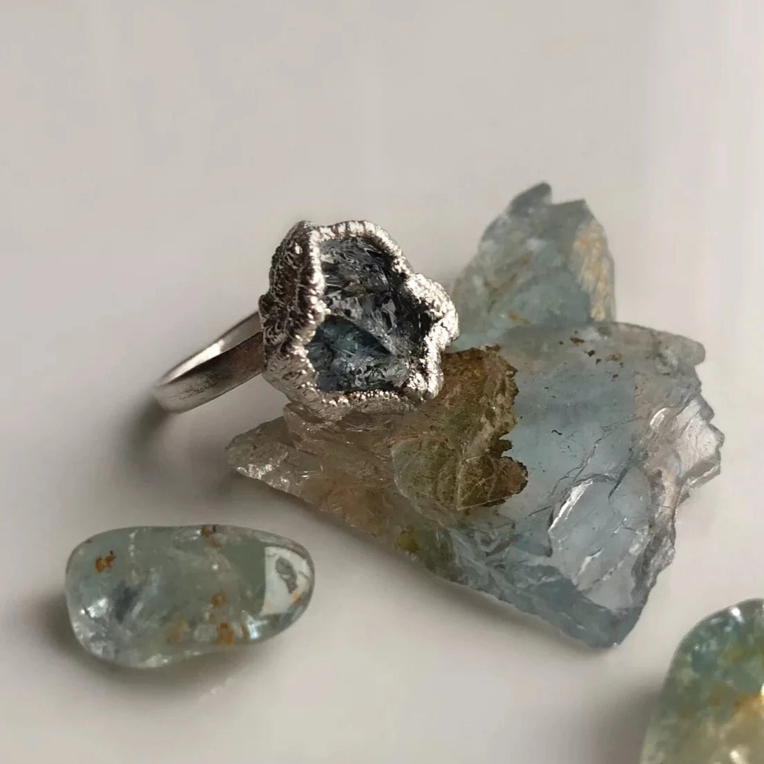 Topaz ring