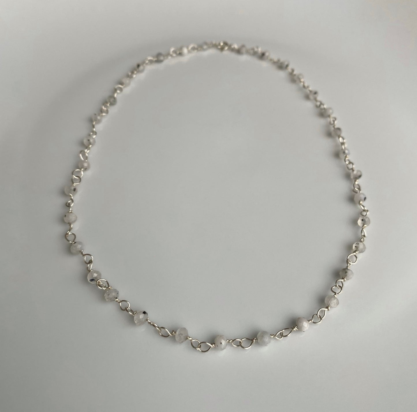 Moonstone necklace