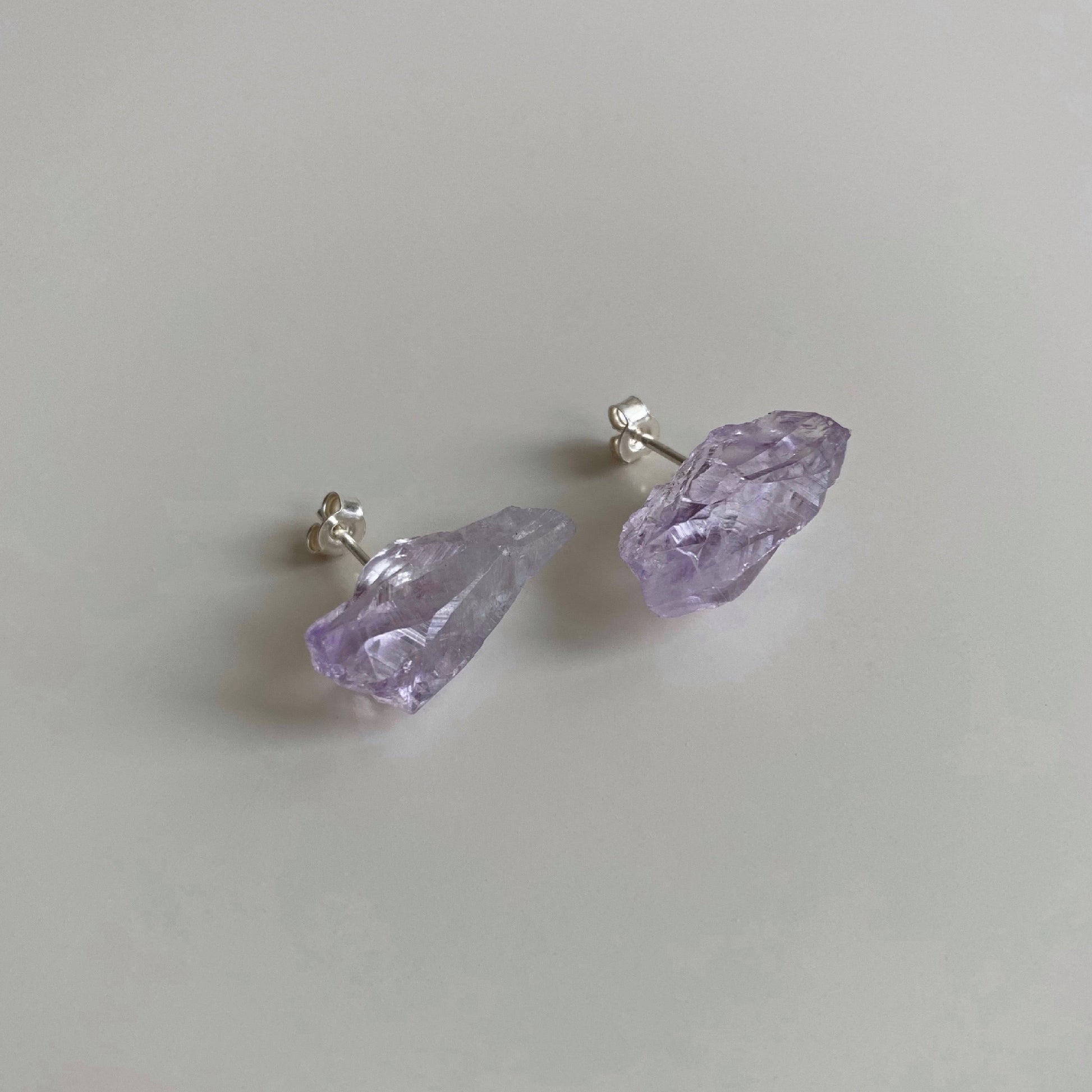 Amethyst earrings 