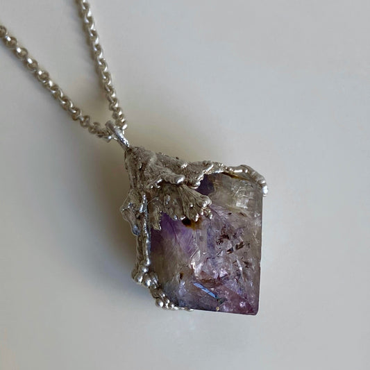 Amethyst necklace 