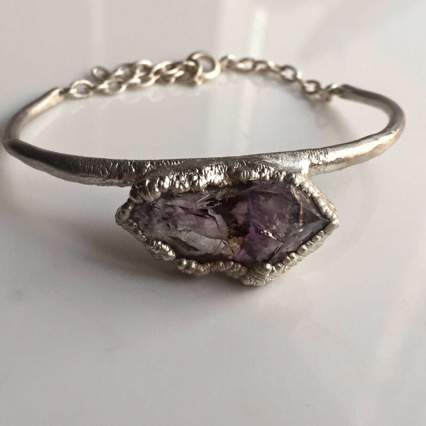 Amethyst bracelet