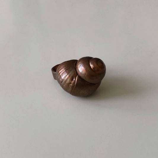 Snail ring