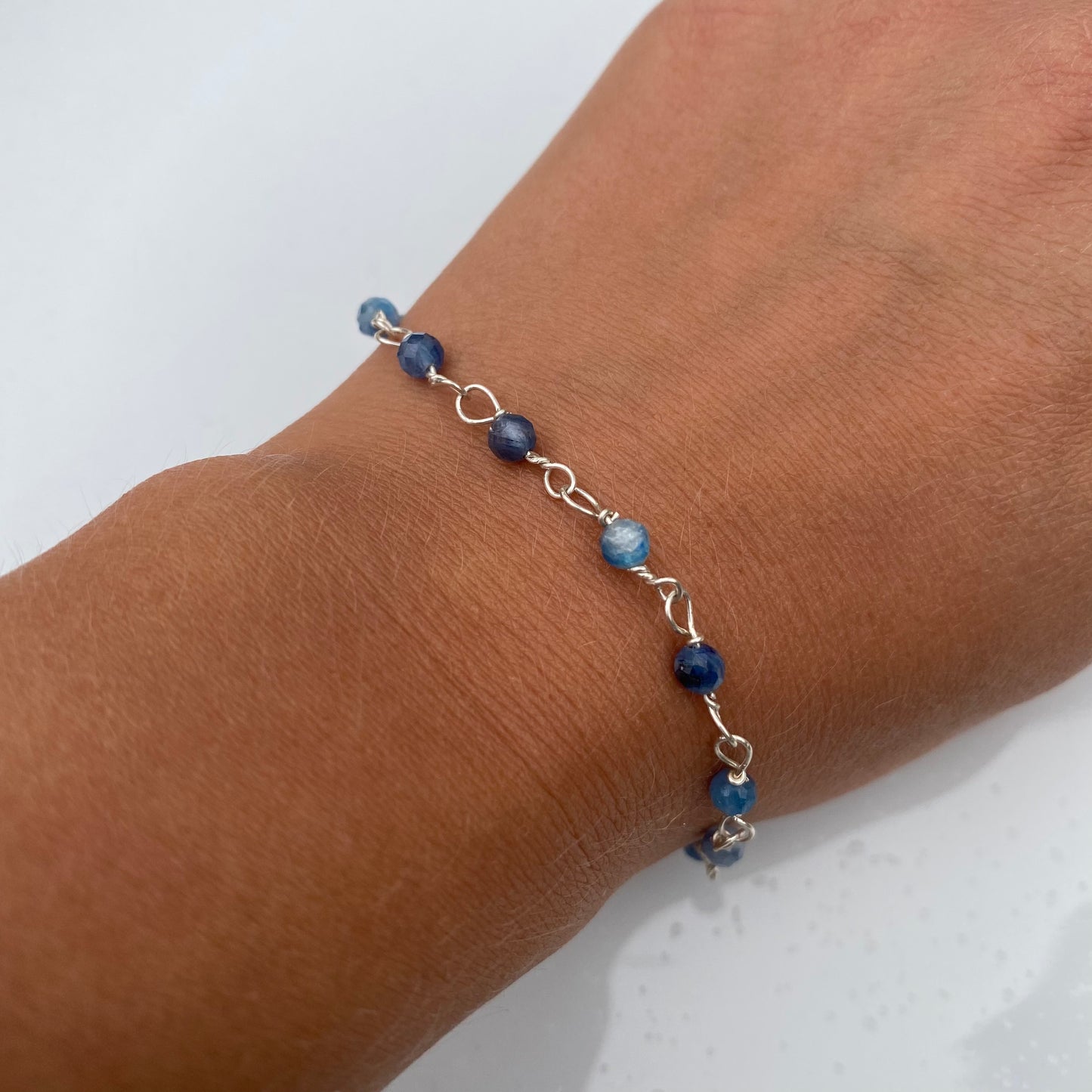 Kyanite bracelet