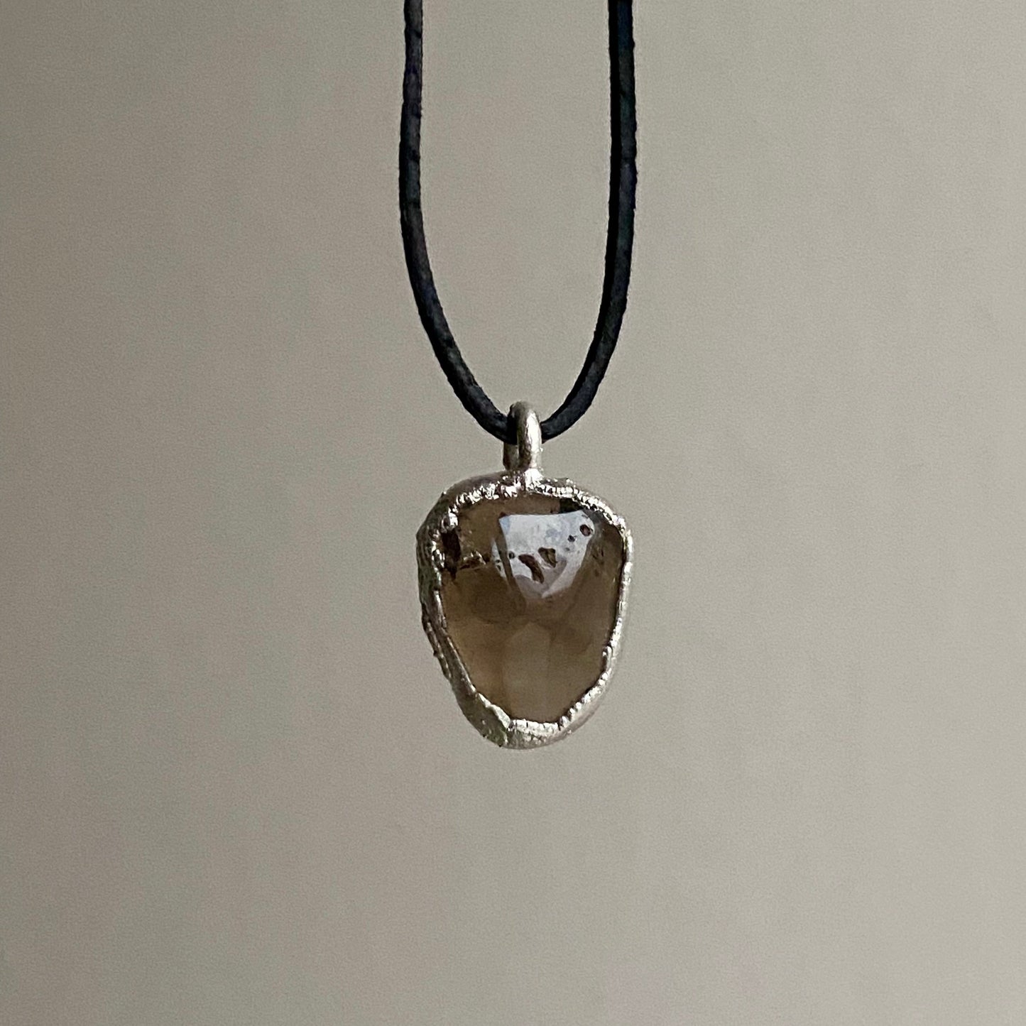 Smoky quartz pendant