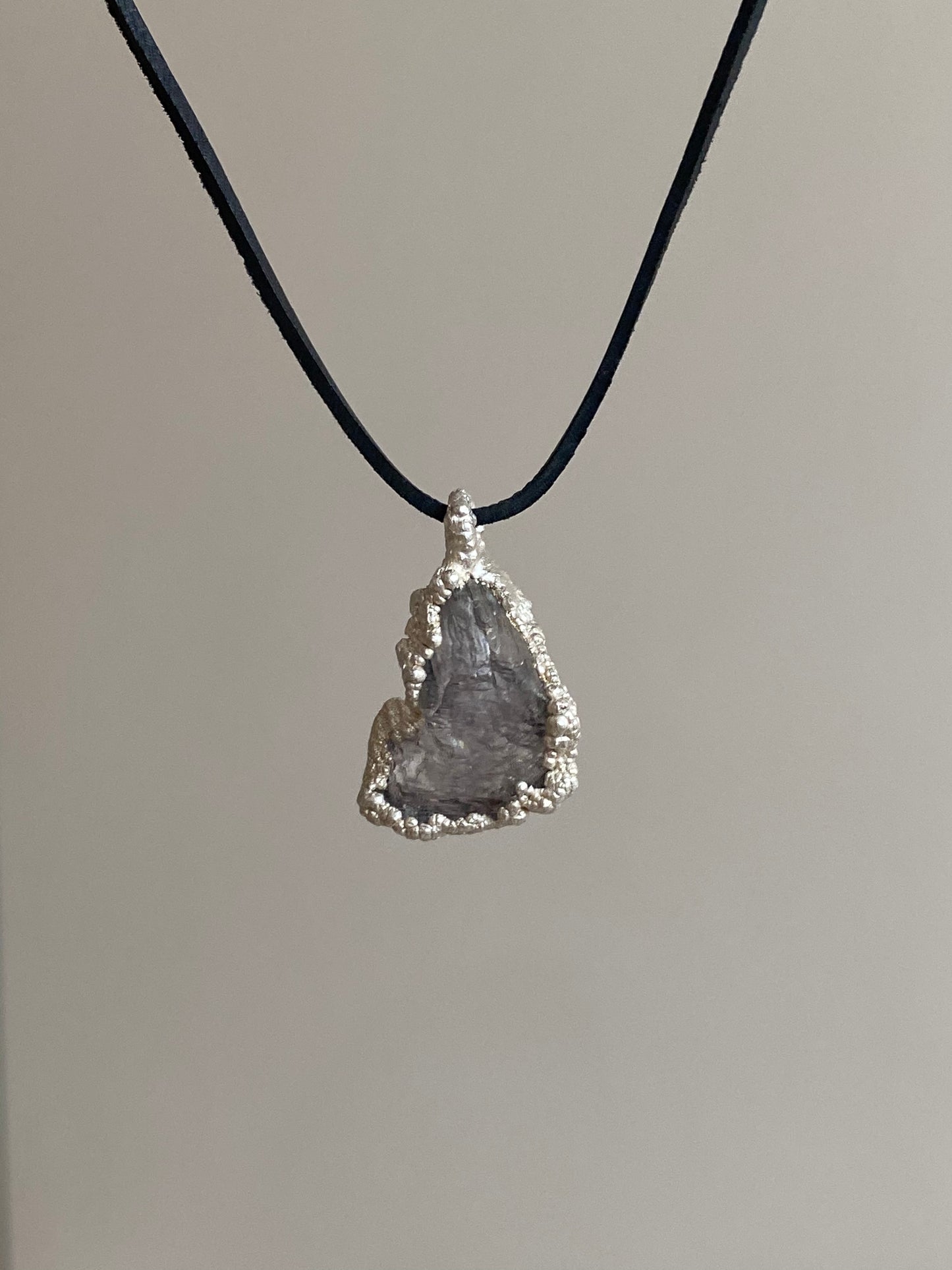 Kunzite pendant