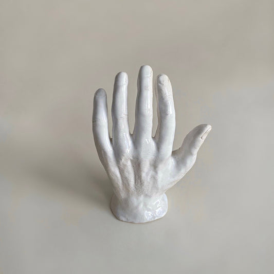 Ceramic hand