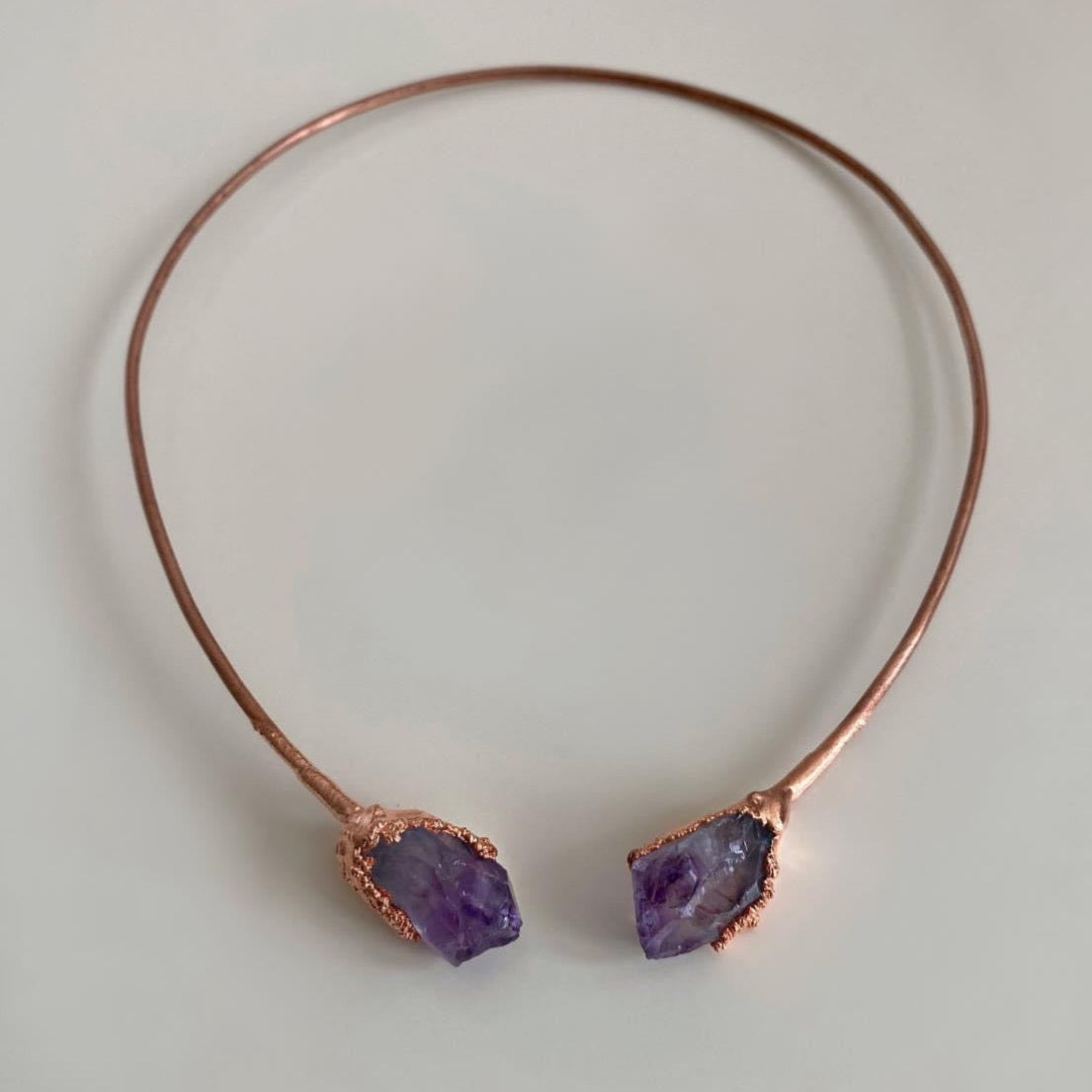 Amethyst necklace 