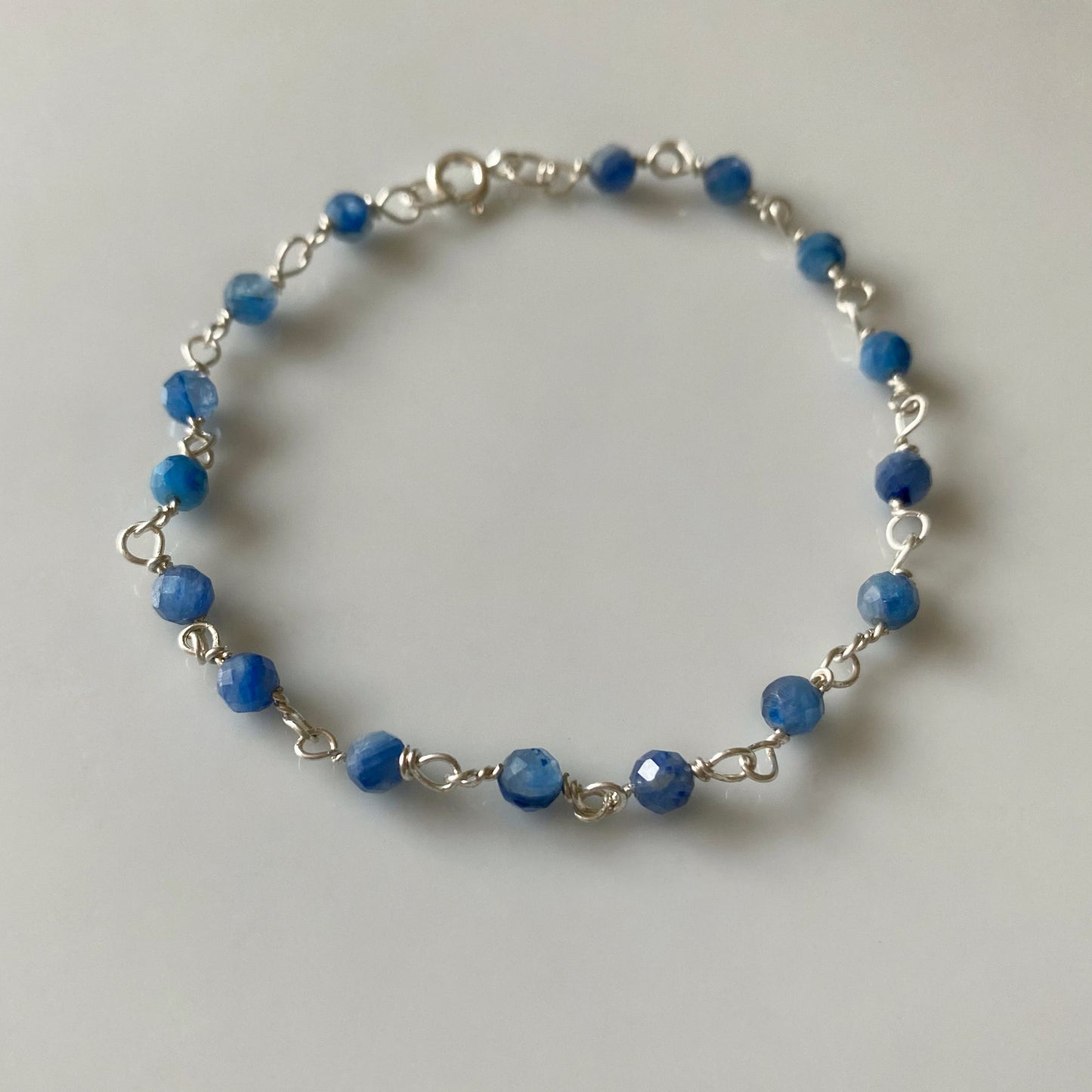 Kyanite bracelet